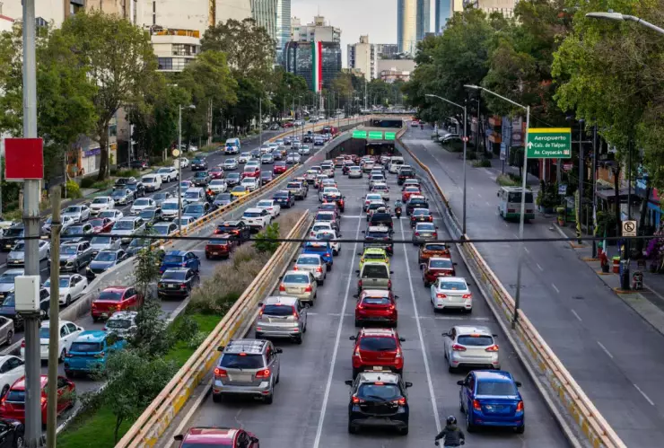 Programa Hoy no circula en CDMX y Edomex