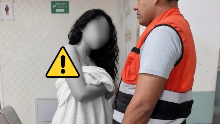 Internautas difundieron información del caso con la intención de localizar a familiares de la mujer