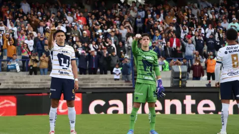 Pablo Lara, debut con Pumas