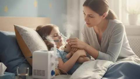 Temporada invernal 2025 ¿Cómo cuidar a los niños de enfermedades respiratorias?