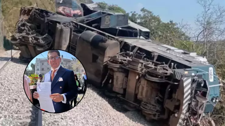 Tren Interoceánico: Denuncian ante FGR a 3 constructoras por el descarrilamiento