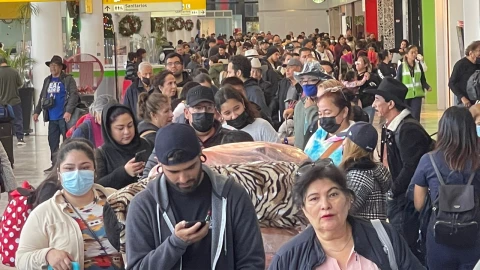 Aeropuerto de Tijuana canceló más de 90 vuelos por la neblina