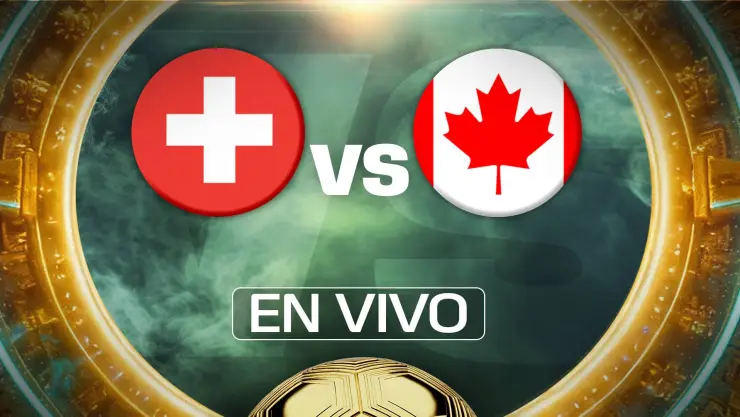 Suiza vs Canadá