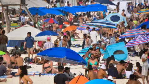 Arranca de manera oficial el Spring Break 2022 en Cancún