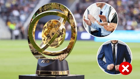 Fueron aplaudidos en el Mundial de Clubes, pero ahora echarían a su entrenador