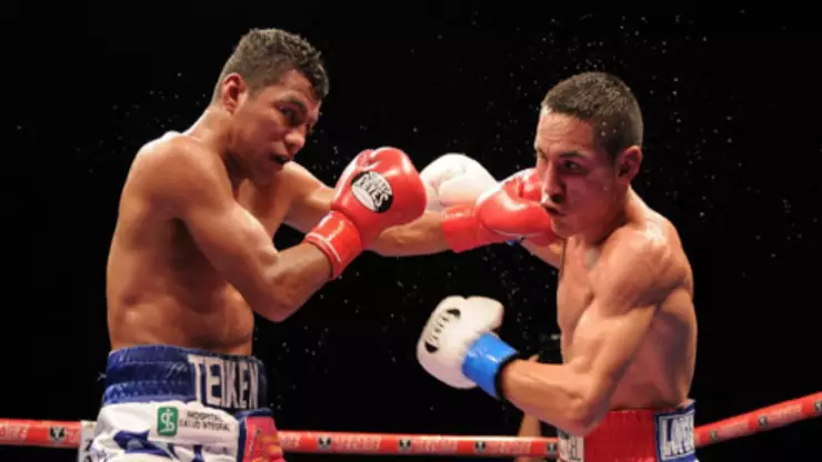 Gallo Estrada vs Chocolatito González