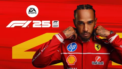 EA Sports F1 25 Lewis Hamilton Ferrari