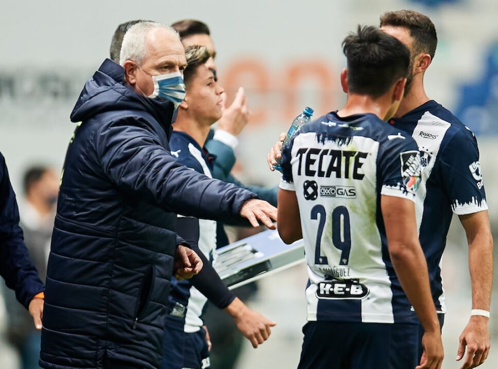 Rayados de Monterrey covid-19