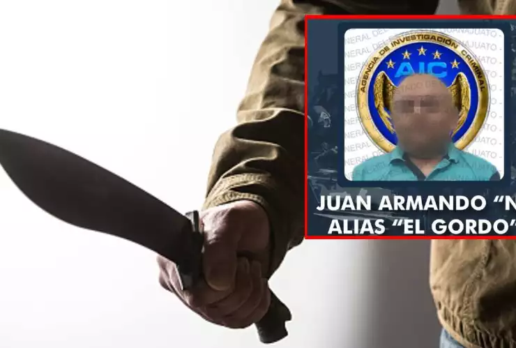 Hombre descuartizado