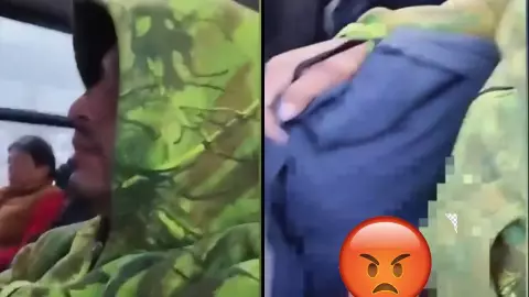 Mujer exhibe a hombre masturbándose en transporte público en Edomex; decide grabarlo para la evidencia.jpg