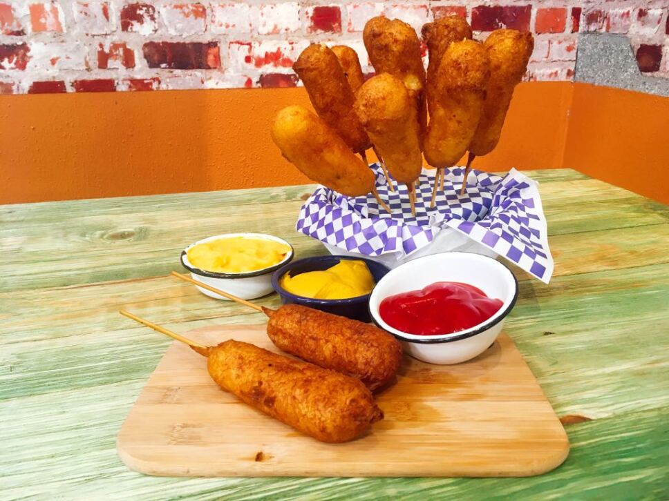 Banderillas de queso, cocineros mexicanos