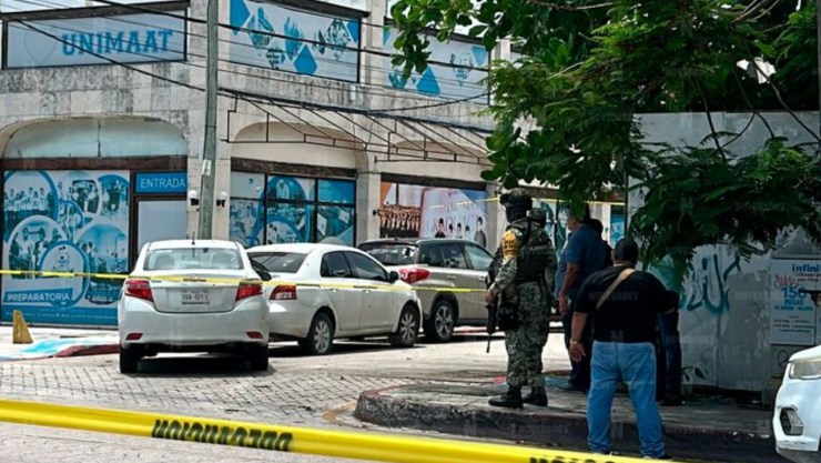 Frustran robo a casa de cambio de divisas en Cancún, Quintana Roo