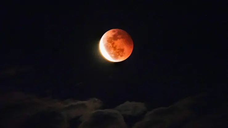 Eclipse Lunar 2025