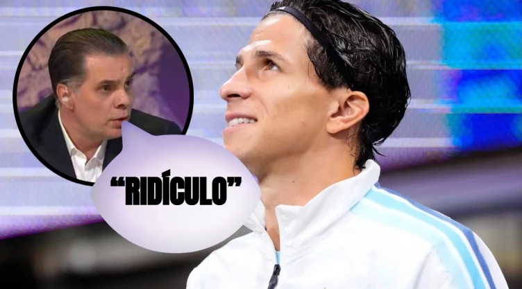 Christian Martinoli cataloga a Giuliano Simeone como “ridículo” por esto que le hizo al arquero de Inglaterra