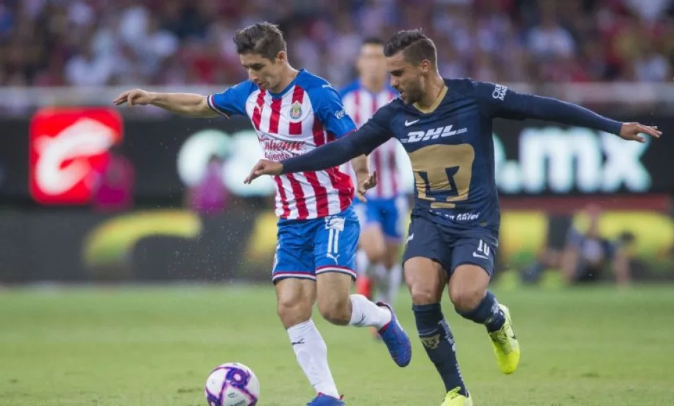 Chivas vs Pumas se enfrentan en la jornada 8 del Guardianes 2021