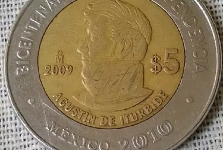 Moneda de cinco pesos se vende en 500 mil pesos, ¿por qué
