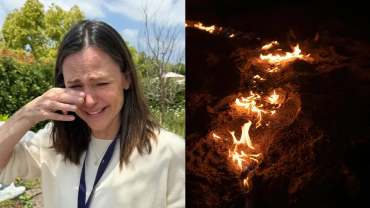 “No logró salir a tiempo": Jennifer Garner habla sobre la muerte de su amiga en incendios de Los Ángeles