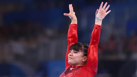 Alexa Moreno cuarto lugar