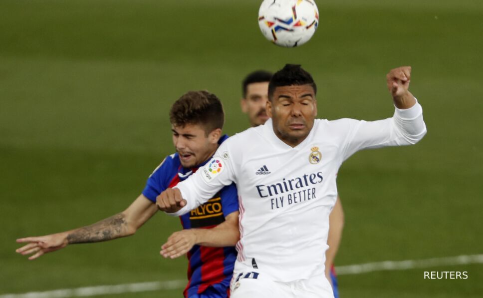 Real Madrid vs Eibar