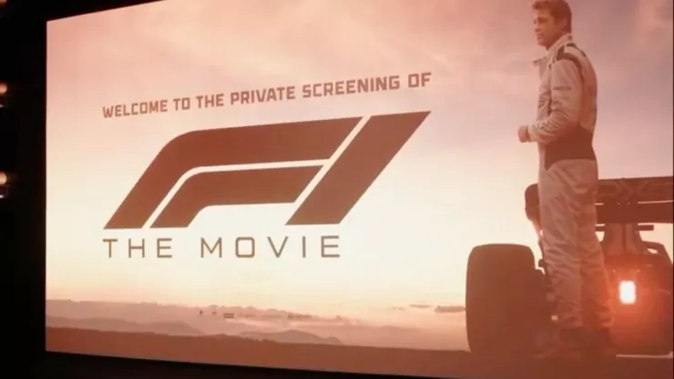 F1 la pelicula y mas filmes sobre automovilismo