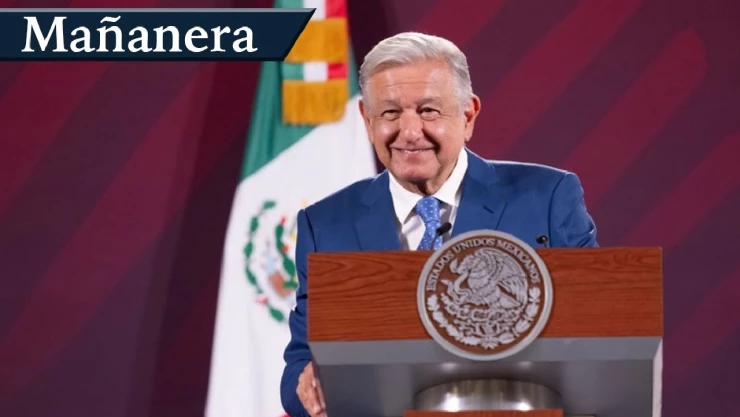 Sigue por adn40 la mañanera hoy 30 de agosto de 2023 en vivo.