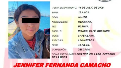 jennifer fernanda camacho desaparecida tijuana hallada en puebla