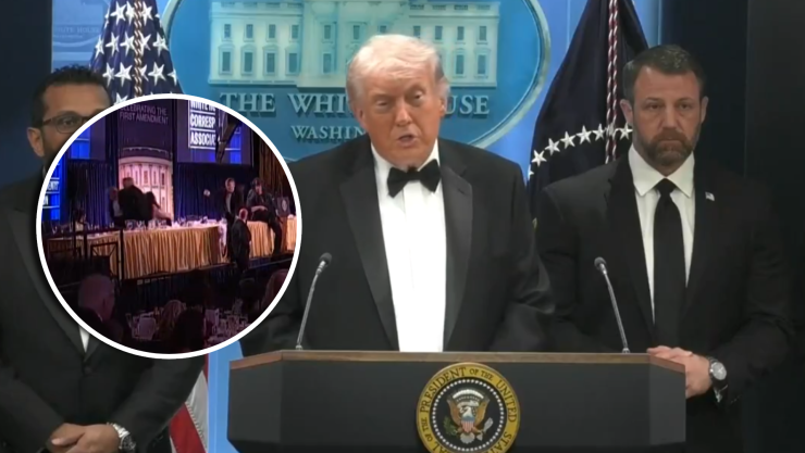 Trump reaparece_ Revela más detalles sobre el tiroteo ocurrido durante cena de corresponsales de la Casa Blanca en EU.webp