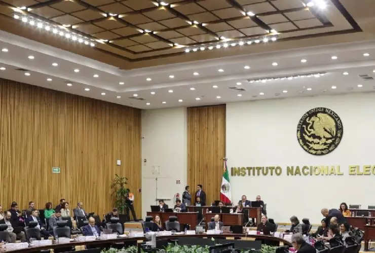 Alerta de incendio en el INE