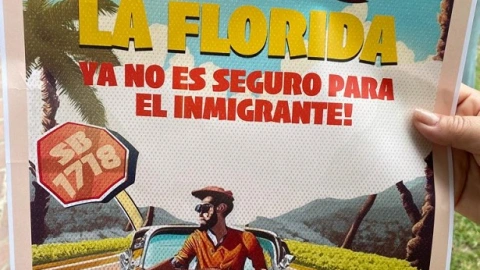 El sábado 1 de julio entra en vigor la Ley SB1718 que penalizará a los inmigrantes vivan o no en Florida.