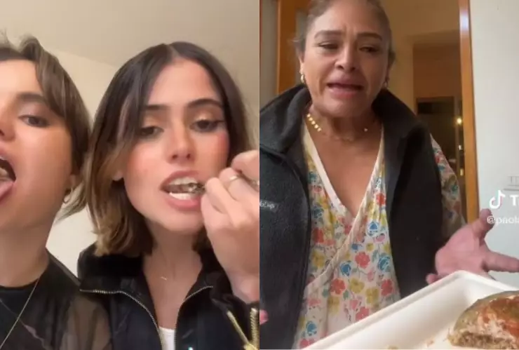 Mexicanas prueban por primera vez unas gorditas