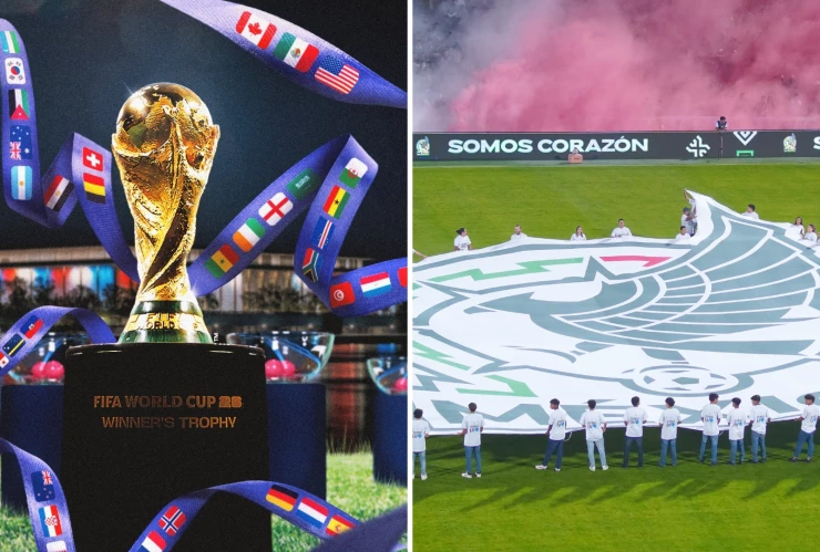 Los posibles rivales de México en el Mundial 2026