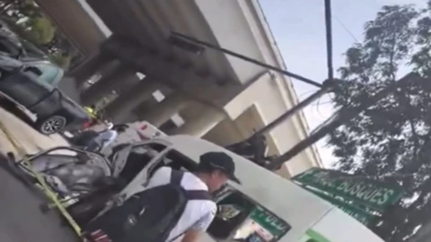 Choque de combi y camioneta deja varios lesionados en el Bulevar Valsequillo hoy 9 de agosto de 2024