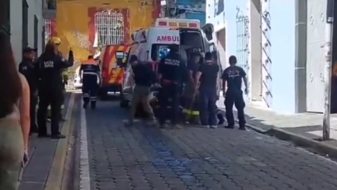 heridos colapso elevador atlixco