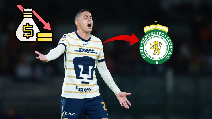 Rogelio Funes Mori mueve sus goles al Club León