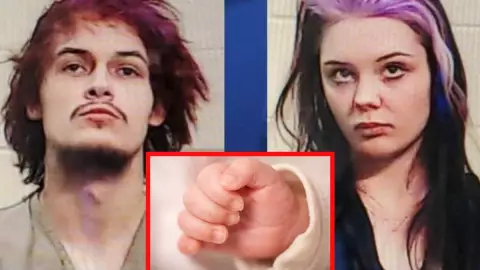 Encuentran a bebé muerto entre basura y heces de perro