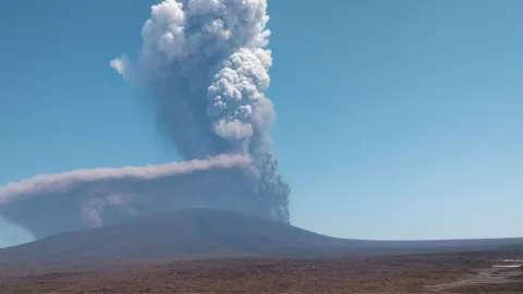 Erupción del Hayli Gubbi sorprende a autoridades tras 12 mil años sin actividad en Etiopía