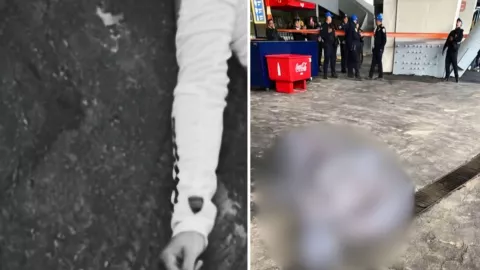 ¿Qué le pasó al aficionado que murió en el partido México vs Portugal?