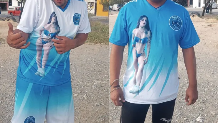 ¡Inspiración! Futbolistas estrenan uniforme con imagen de Karely Ruiz