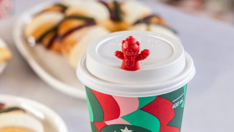 Stopper rosca de Reyes Starbucks