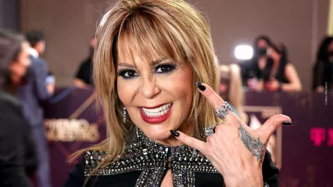 Alejandra Guzmán está en busca de un novio que bese bien.