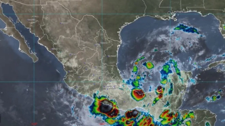 Chiapas se prepara para la llegada de la depresión tropical 11-E