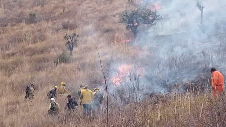 Fuera de control incendio en la Siierra de Guadalupe 2.jpg