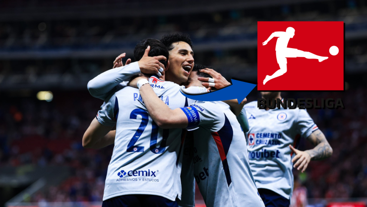 Estrella de Cruz Azul podría llegar a la Bundesliga