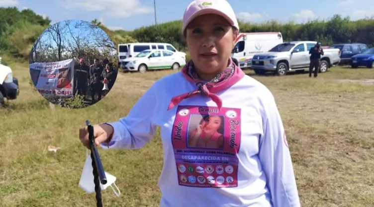 Hasta el último diente Madre de Jael Montserrat, desaparecida en 2020, continúa búsquedas en el Ajusco