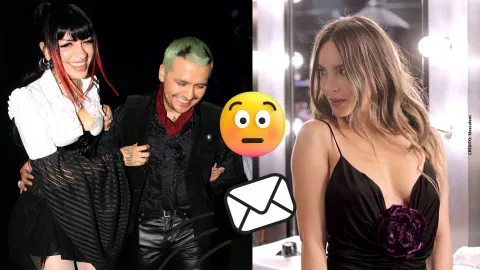 Nodal dedica mensaje a Cazzu luego del polémico “rezo” a Belinda.