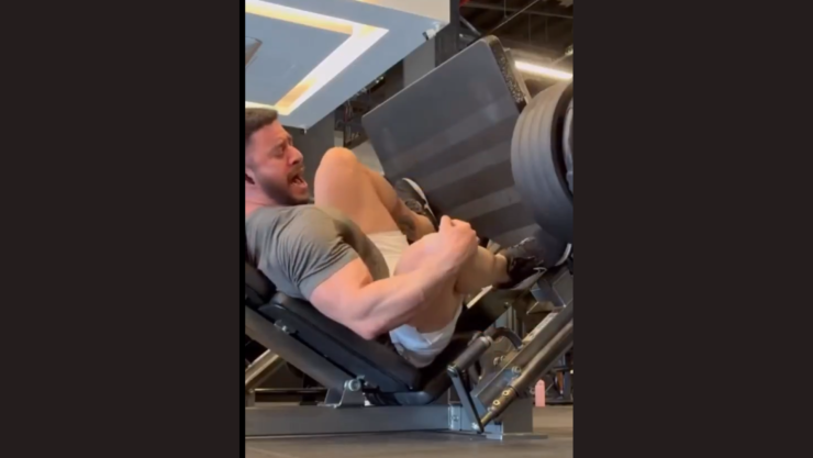 _Se rompe tendón de cuadríceps en el gym, video viral.png