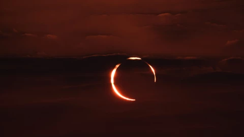 Eclipse anular de Sol en México 2023