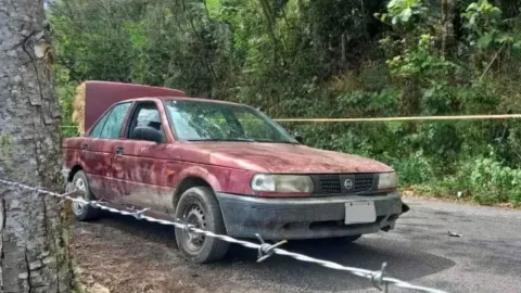 Taxista murió ejecutado a balazos sobre la carretera Huauchinango-Tlapacoya en Tlaola, Puebla