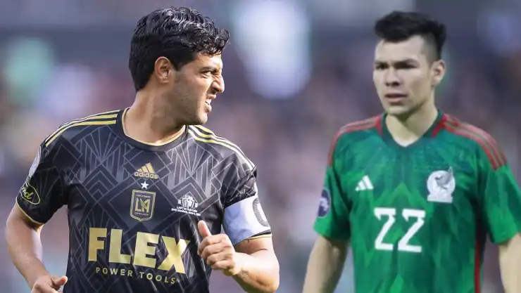 Carlos Vela y Chucky Lozano en el Mundial de Clubes 2025