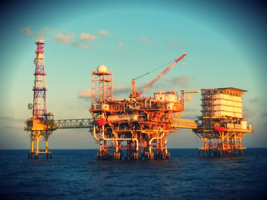 Plataforma petrolera